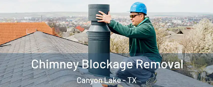  Chimney Blockage Removal Canyon Lake - TX