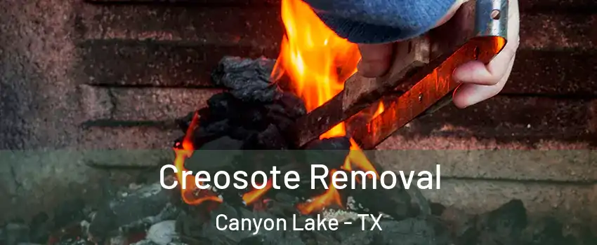  Creosote Removal Canyon Lake - TX