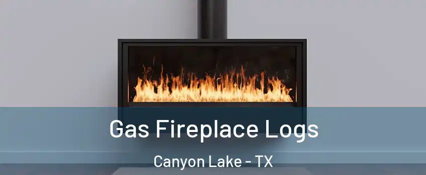  Gas Fireplace Logs Canyon Lake - TX