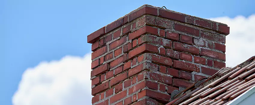 Brick Chimney Flue Installation in Canyon Lake, TX