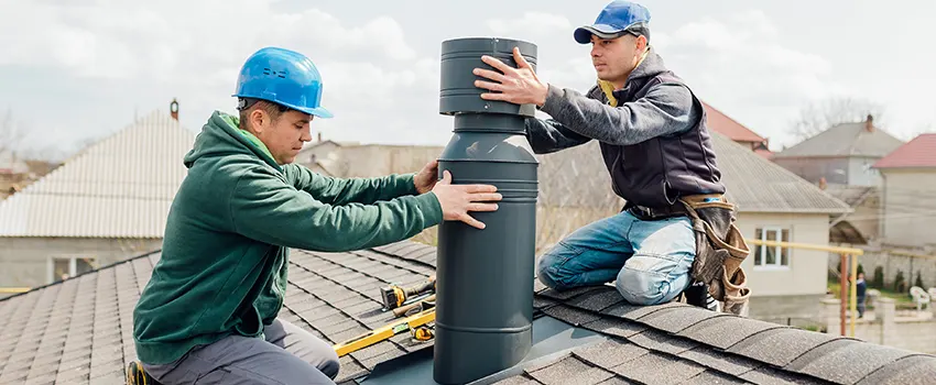 Chimney Air Vent Repair in Canyon Lake, TX