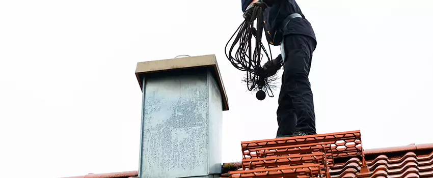 Chimney Brush Cleaning in Canyon Lake, Texas