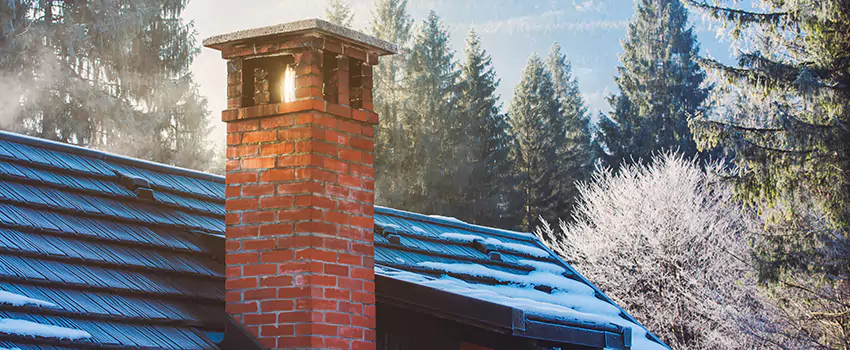 Chimney Crown Replacement in Canyon Lake, Texas