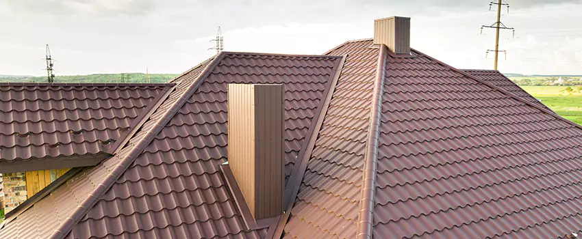 Residential Chimney Flashing Restoration in Canyon Lake, TX