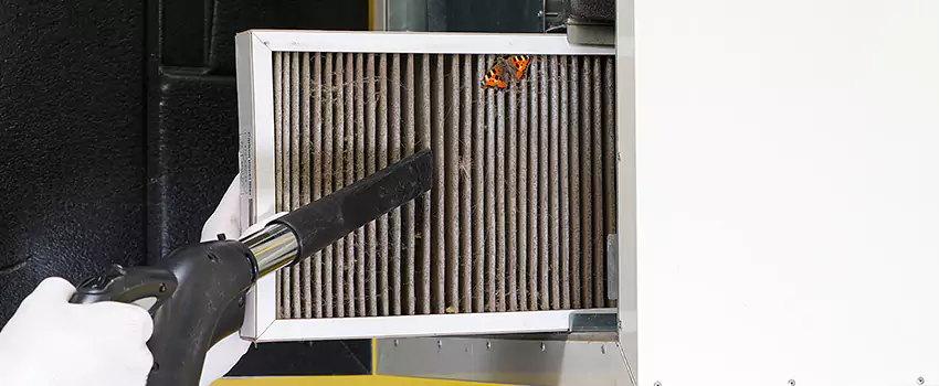 Clogged Air Duct Cleaning Process in Canyon Lake, TX