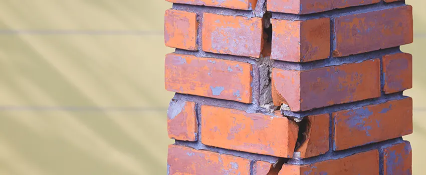Broken Chimney Bricks Repair Services in Canyon Lake, TX