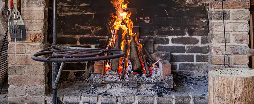 Cracked Electric Fireplace Bricks Repair Services  in Canyon Lake, TX