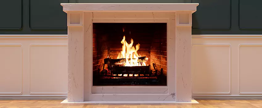 Decorative Electric Fireplace Installation in Canyon Lake, Texas