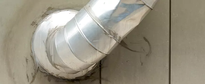 Broken Dryer Vent Replacement in Canyon Lake, TX