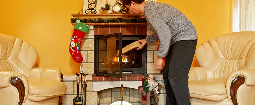 Gas to Wood-Burning Fireplace Conversion Services in Canyon Lake, Texas
