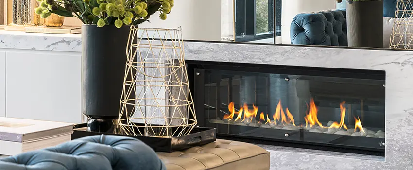 Custom Fireplace Crystals in Canyon Lake, Texas