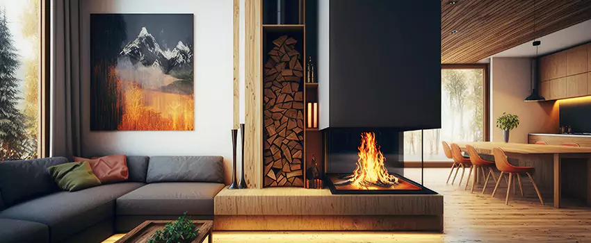 Fixing Electric Fireplace Problem in Canyon Lake, Texas