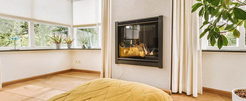 Residential Fireplace Ceramic Glass Installation in Canyon Lake, TX