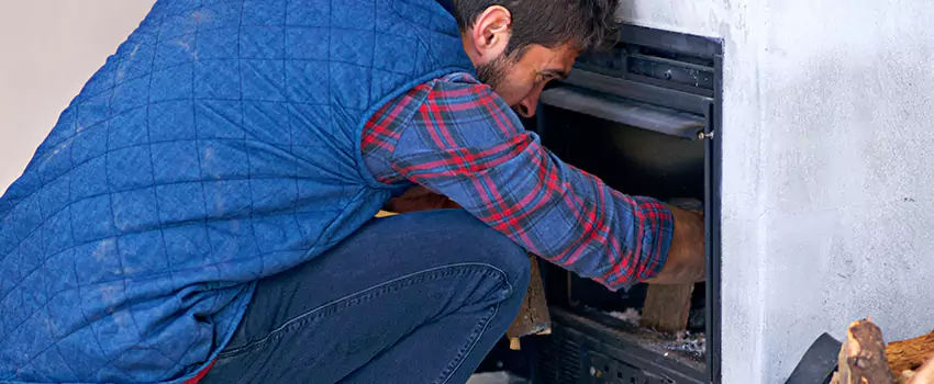 Gas Fireplace Inspection in Canyon Lake, Texas