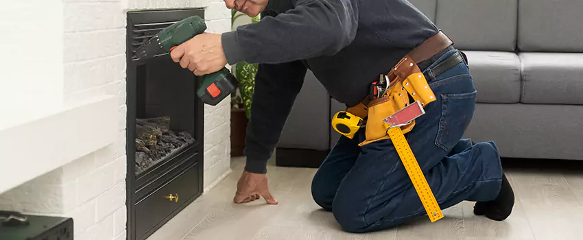 Fireplace Installation in Canyon Lake, Texas