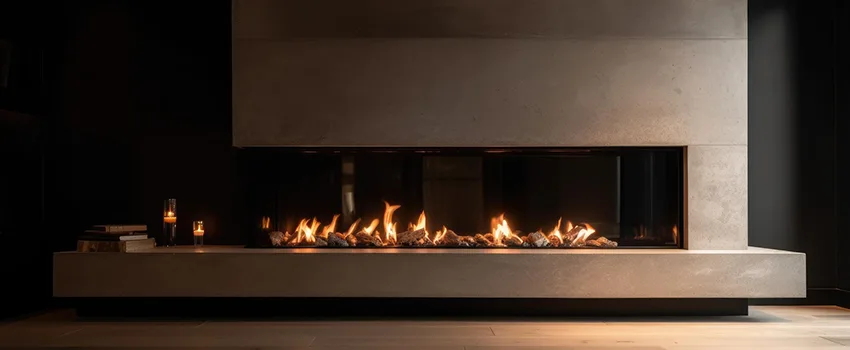 Gas Fireplace Ember Bed Design Services in Canyon Lake, Texas