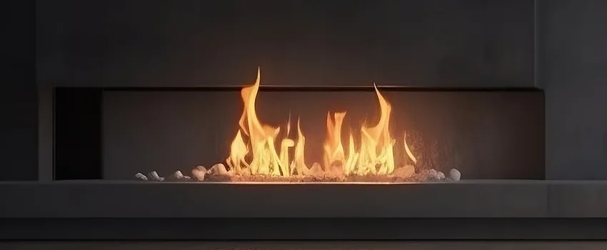 B-Vent Gas Fireplace Installation in Canyon Lake, TX