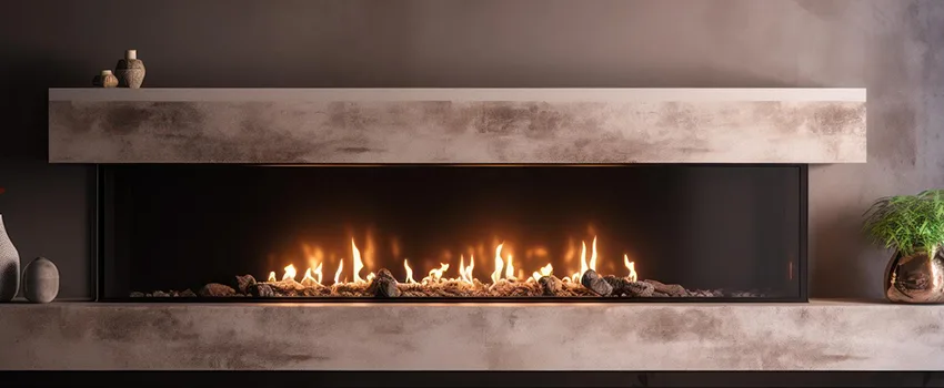 Gas Refractory Fireplace Logs in Canyon Lake, TX