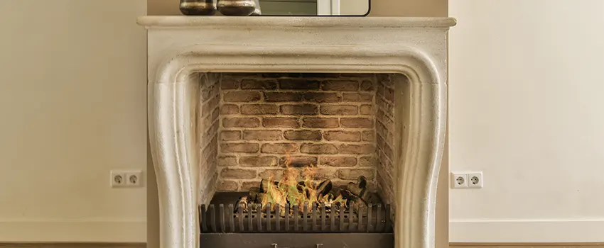 Vintage-style Fireplace Redesign in Canyon Lake, Texas