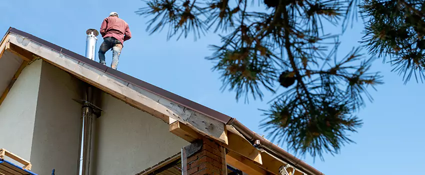Prefab Chimney Flue Installation in Canyon Lake, TX