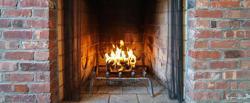 Repairing Damaged Fireplace Tiles in Canyon Lake, Texas