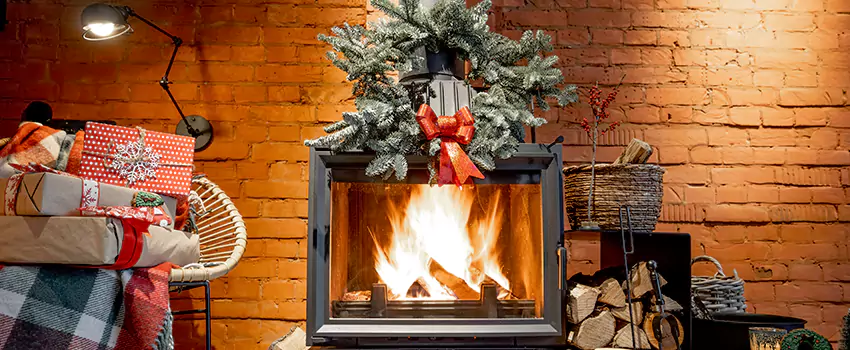 Travis Industries Linear Gas Fireplace Installation in Canyon Lake, Texas