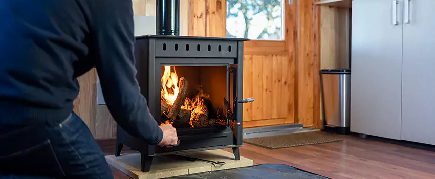 Open Hearth Wood Fireplace Installation in Canyon Lake, TX