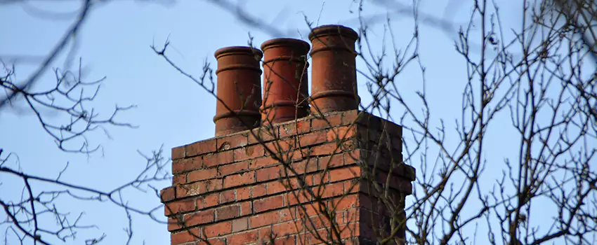 Chimney Crown Installation For Brick Chimney in Canyon Lake, Texas