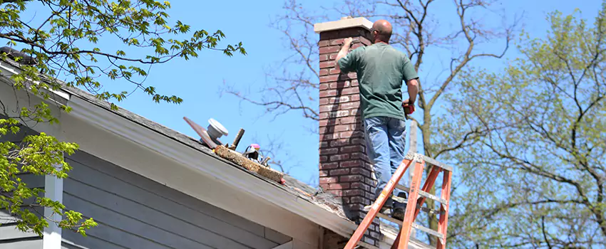 Vinyl and PVC Chimney Flashing Installation in Canyon Lake, TX