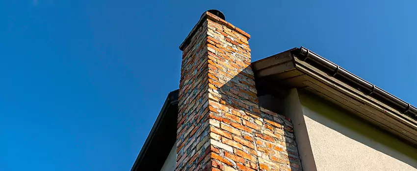 Masonry Chimney Flashing Repair in Canyon Lake, Texas