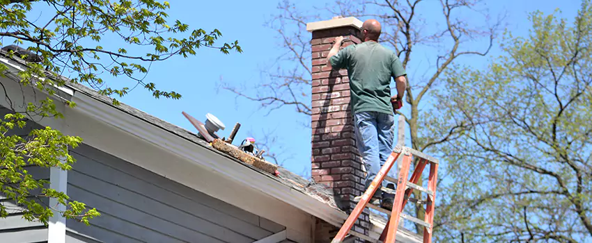 himney Crown Repair in Canyon Lake, Texas