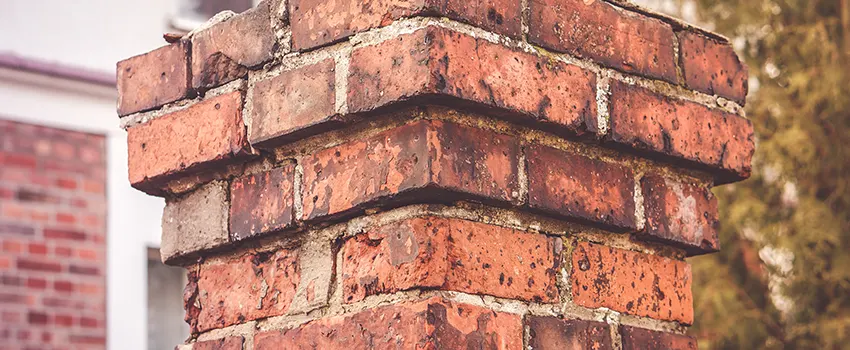 Cracked Chimney Bricks Repair Cost in Canyon Lake, Texas