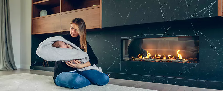 Affordable Electric Fireplace Installation in Canyon Lake, TX