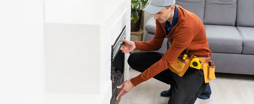 Cost of Fireplace Door Installation Service in Canyon Lake, Texas