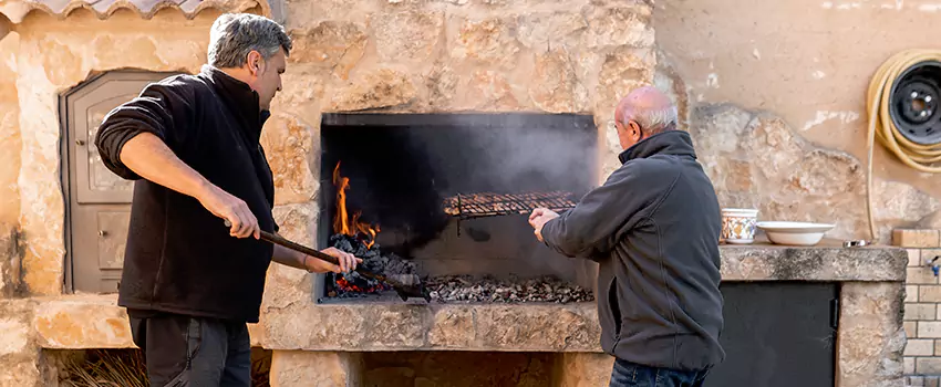 Cost of Fireplace Sweep Service in Canyon Lake, TX