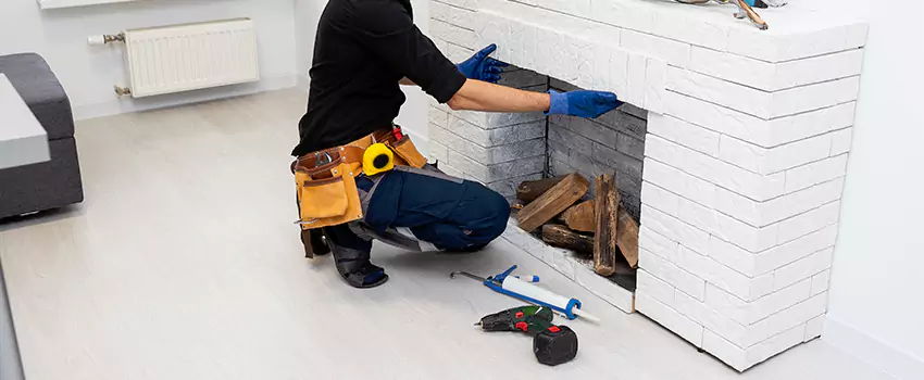 Masonry Fireplace Technician in Canyon Lake, Texas