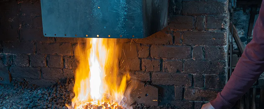Fireplace Throat Plates Repair and installation Services in Canyon Lake, TX