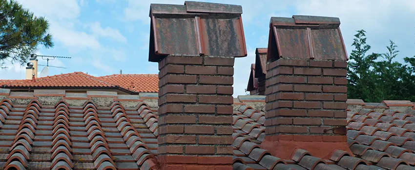 Chimney Maintenance for Cracked Tiles in Canyon Lake, Texas