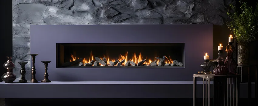 Ember Bed for Ventless Gas Fireplace in Canyon Lake, TX