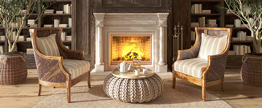 Mendota Hearth Fireplace Heat Management Inspection in Canyon Lake, TX