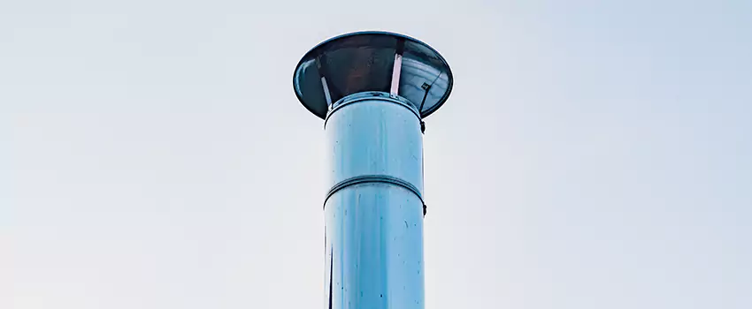 Insulated Metal Chimney Installation in Canyon Lake, TX