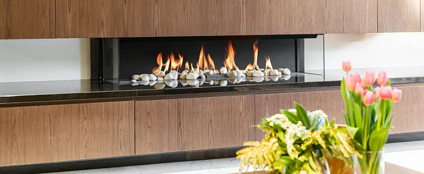Double-height Fireplace Design Refurbishment in Canyon Lake, Texas