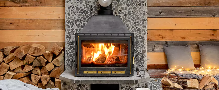Outdoor Morso Fireplace Broken Screen Replacement in Canyon Lake, TX