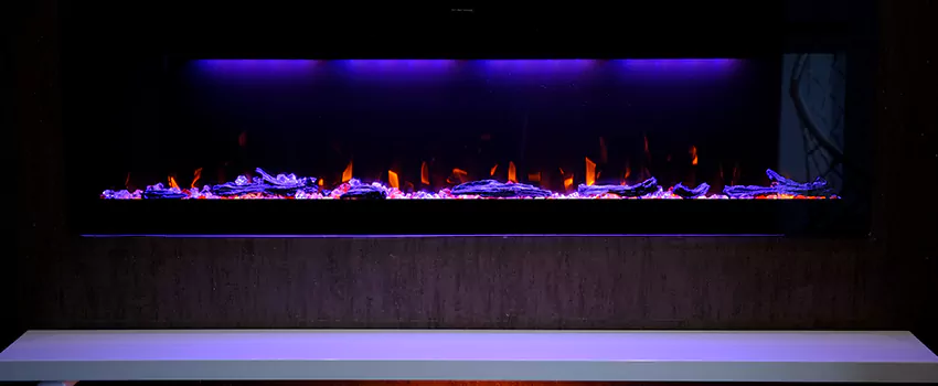 Dynamic Flame Color Fireplace Installation in Canyon Lake, TX