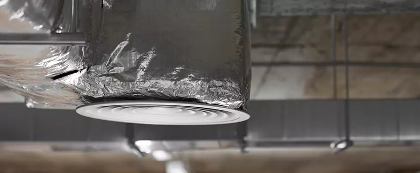 Signs of Dust Accumulation in Vents in Canyon Lake, TX